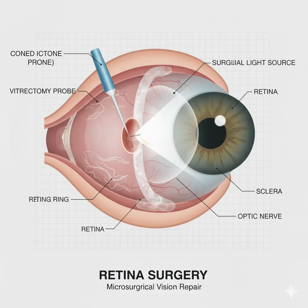 Understanding the Retina: Structure, Function, Common Diseases & Modern Treatments featured image